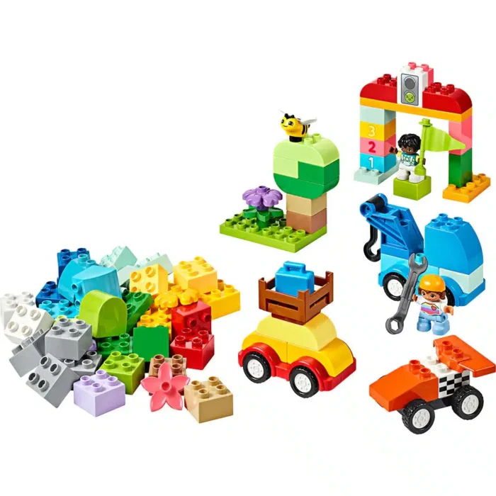 10439-lego DUPLO- Cars and Trucks Brick Box – Image 4