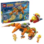 77003 - LEGO® Sonic le hérisson - Super Shadow contre Biolizard