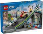 Jeux de construction LEGO avec voitures.
