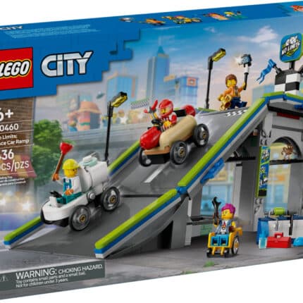 Jeux de construction LEGO avec voitures.