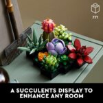 10309-Lego The Botanical Collection-Les succulentes – Image 3