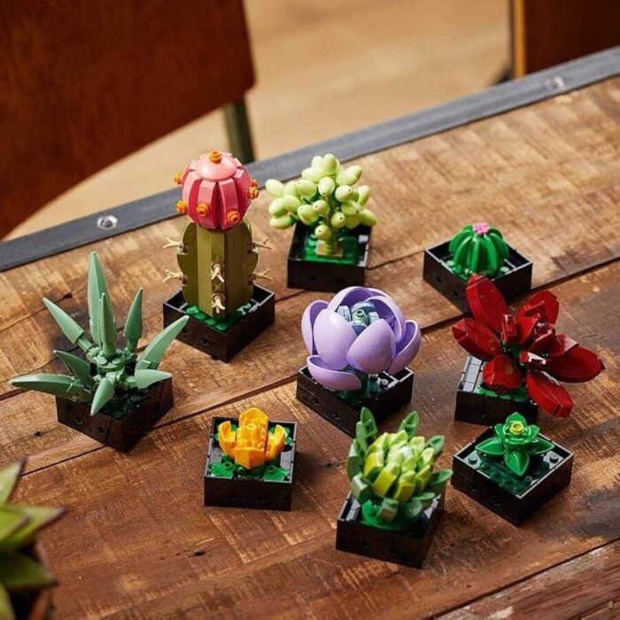10309-Lego The Botanical Collection-Les succulentes – Image 4