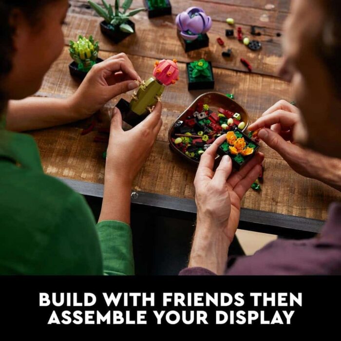 10309-Lego The Botanical Collection-Les succulentes – Image 2