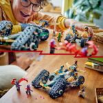 activité intergénérationnelle Lego