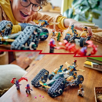 activité intergénérationnelle Lego