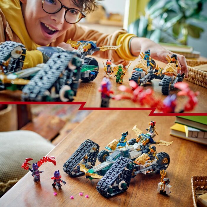 activité intergénérationnelle Lego
