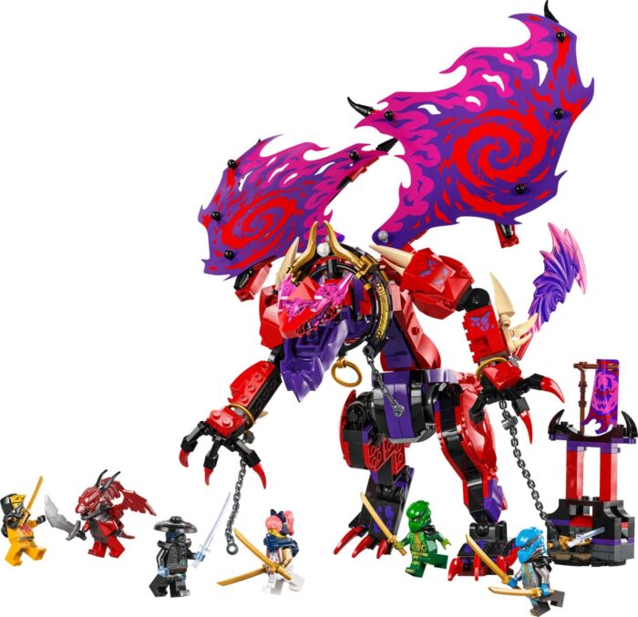 71832 - LEGO® Ninjago - Croc-de-Tonnerre : le Dragon du Chaos – Image 4