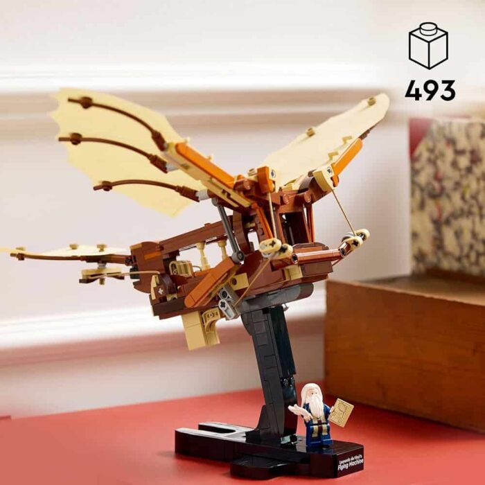 10363 - LEGO® Icons - La machine volante de Léonard de Vinci – Image 3
