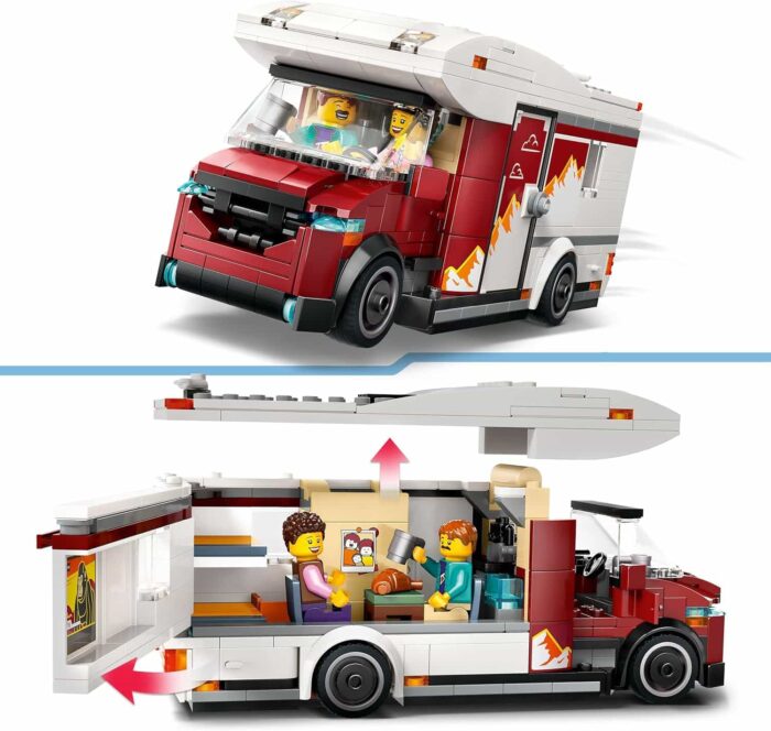 60454 - LEGO® City - Le camping-car d’aventures – Image 2
