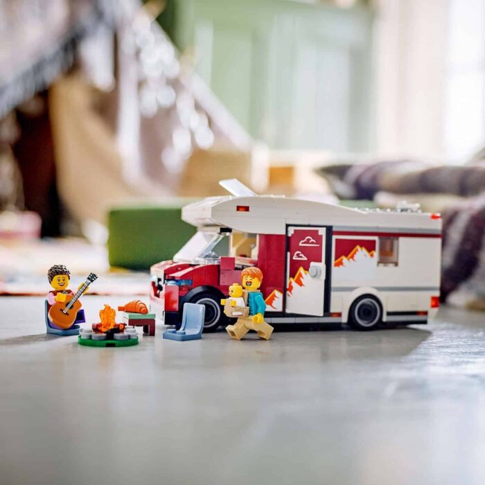 60454 - LEGO® City - Le camping-car d’aventures – Image 4
