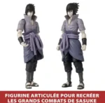Figurine Sasuke Naruto Anime Heroes 17 cm – Image 5