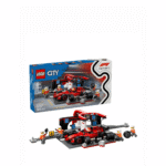 60443 - LEGO® City - Arrêt au stand de F1® avec voiture Ferrari