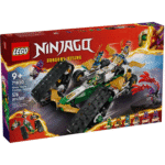 71820 - LEGO® NINJAGO - Le véhicule combiné de l’équipe des ninjas