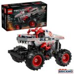 42200 - LEGO® Technic - Monster Jam™ ThunderROARus™ à rétrofriction