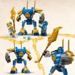 71805 - LEGO® NINJAGO - Pack de Combat : le Robot de Jay – Image 4