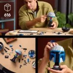 75408 - LEGO® Star Wars™ - Le casque de Jango Fett™ – Image 4