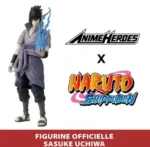 Figurine Sasuke Naruto Anime Heroes 17 cm – Image 2