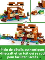 21256 - LEGO® Minecraft - La Maison de la Grenouille – Image 2