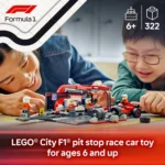 60443 - LEGO® City - Arrêt au stand de F1® avec voiture Ferrari – Image 2