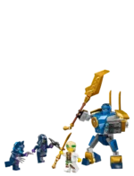 71805 - LEGO® NINJAGO - Pack de Combat : le Robot de Jay – Image 5