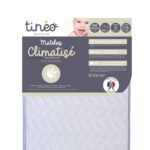 Tineo-Matelas climatisé 60x120x10 cm – Image 3