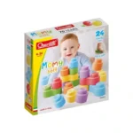 Quercetti Leggo Soft 24 Pièces - 6M+