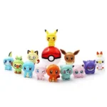 Pack 12 mini figurines Pokemon