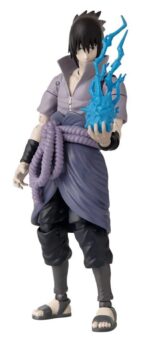 Figurine Sasuke Naruto Anime Heroes 17 cm – Image 6
