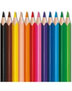 Boîte de 12 Crayons color