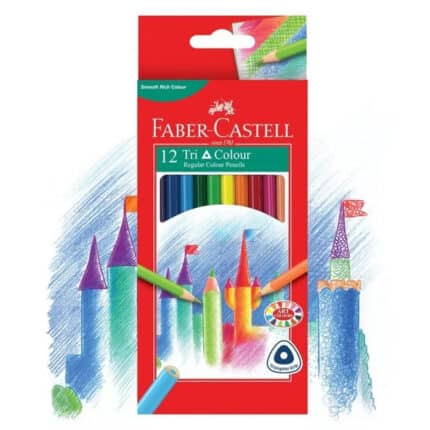 CRAYONS DE COULEUR FABER CASTELL