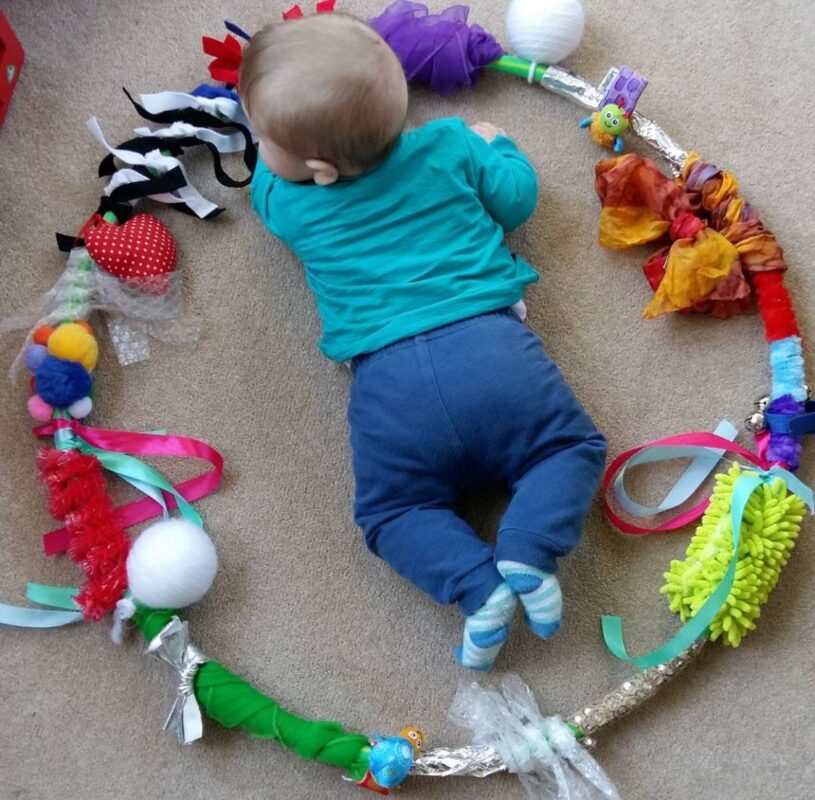développement sensoriel enfant