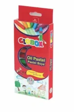 Boîte de 12 couleurs à l’huile OIL PASTEL-COLOBOX