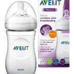Avent Biberon Naturel +1m 260ml Scf033/17-260ml