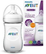 Avent Biberon Naturel +1m 260ml Scf033/17-260ml