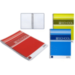 CAHIER SCOLAIRE ESP.COUVERCLE BASIQUE