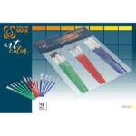 SET 15 PINCEAUX PLATS