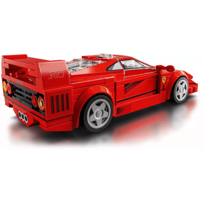 Voiture Ferrari en briques LEGO
