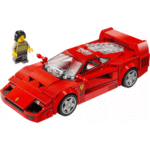 Voiture Ferrari en modèle réduit.