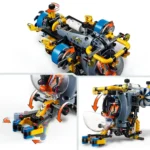 Modèle de sous-marin en LEGO.