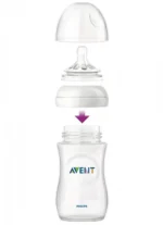 Avent Biberon Naturel +1m 260ml Scf033/17-260ml – Image 2