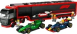 60445 - LEGO® City - Camion de F1® avec voitures de F1® RB20 et AMR24 – Image 2
