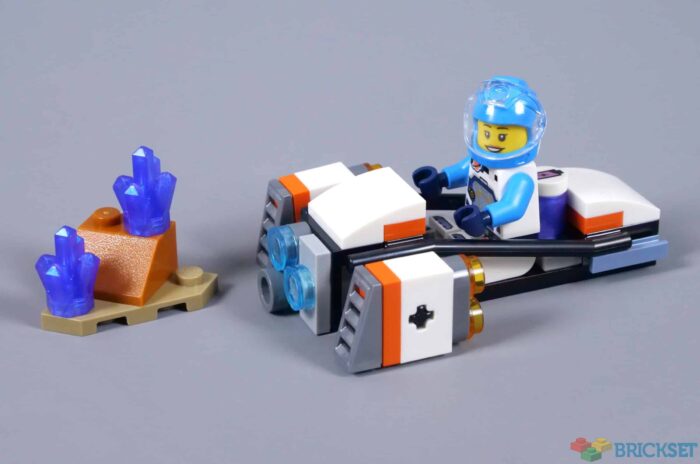 30663-LEGO CITY La moto volante de l'espace – Image 2