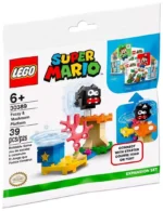 30389 - LEGO® Super Mario - Extension Fuzzy et plateforme Champignon