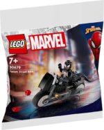 Véhicule LEGO Venom avec Spider-Man