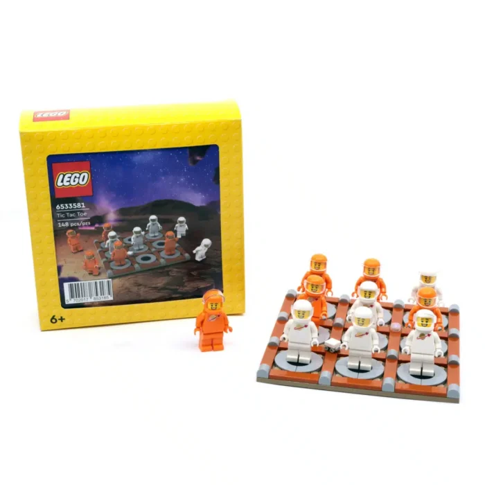 Jeu de société LEGO Tic Tac Toe