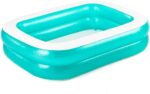 BESTWAY Piscine Gonflable Bleu Rectangulaire 201x150x51 Cm – Image 2
