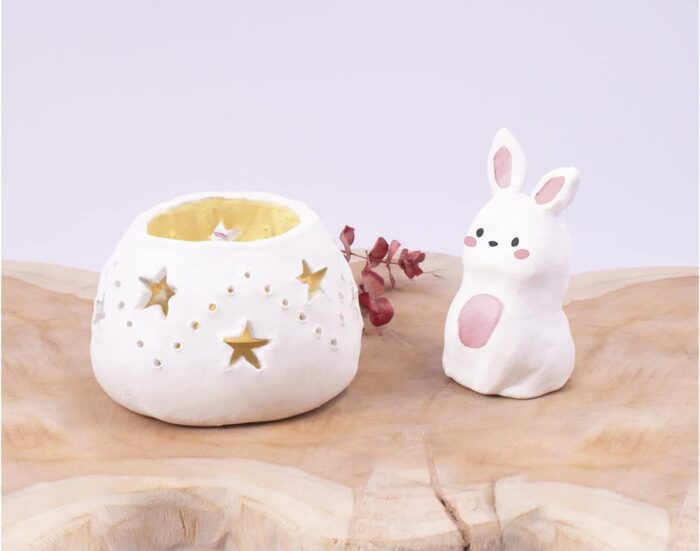 jovi - air dry clay white 1kg – Image 3