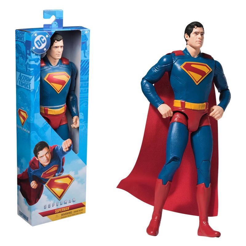 681147076174 Figurine Superman - 30 cm – Image 1