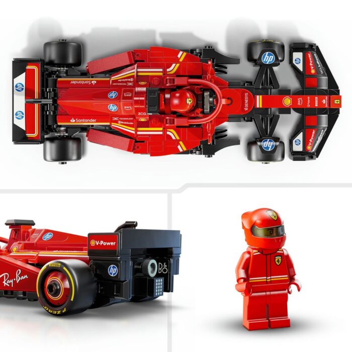77242 - LEGO® Speed Champions - Voiture F1® Ferrari SF-24 – Image 2
