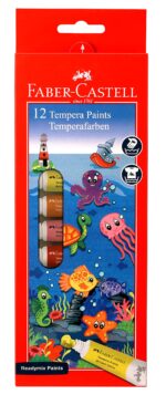 Boite de 12 Tubes Tempera Coulours 9 ML – Image 2
